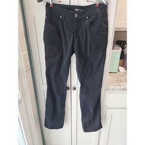 511 Tactical Pants Womens 6 Gay Black RipStop Utility Pockets Military Police